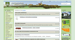 Desktop Screenshot of hausleiten.gv.at